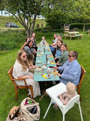 High tea time!  at Vakantieboerderij Huize Nuis in Noordbeemster