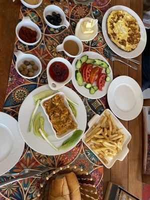   at Cafe Şafak in Nevsehir