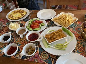   at Cafe Şafak in Nevsehir