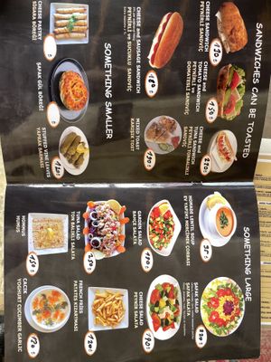   at Cafe Şafak in Nevsehir