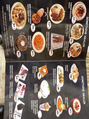   at Cafe Şafak in Nevsehir