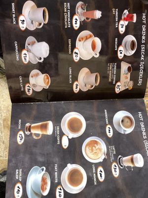   at Cafe Şafak in Nevsehir