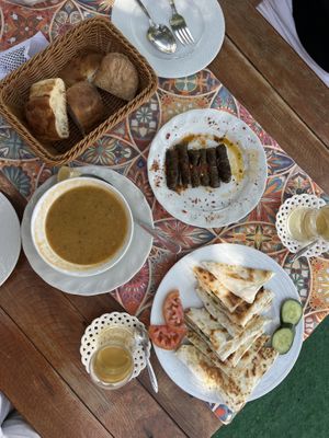   at Cafe Şafak in Nevsehir