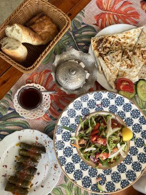   at Cafe Şafak in Nevsehir