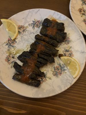   at Cafe Şafak in Nevsehir