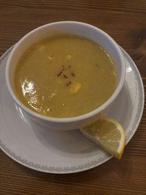   at Cafe Şafak in Nevsehir