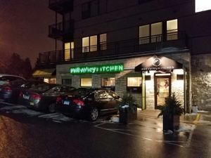 outside at Mill Valley Kitchen in St Louis Park