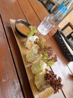 Summer Rolls aka Goi Coun Chay at Hanoi Oi in Calw