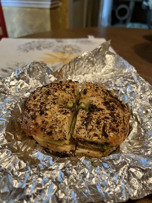 Vegan B.E.C.A  at NC Bagel Cafe' & Deli in Morrisville