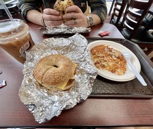   at NC Bagel Cafe' & Deli in Morrisville