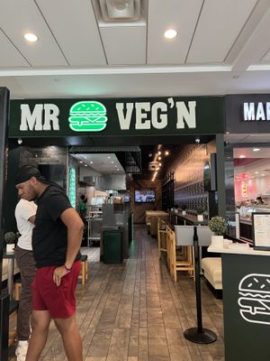   at Mr. Veg'n in Houston