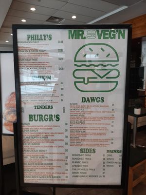  at Mr. Veg'n in Houston