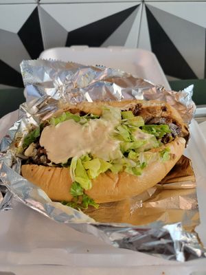  at Mr. Veg'n in Houston