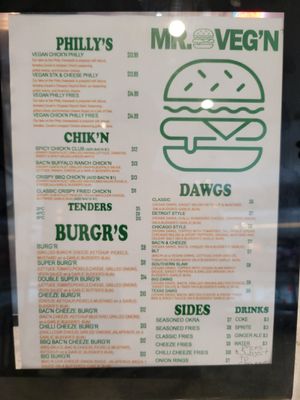  at Mr. Veg'n in Houston