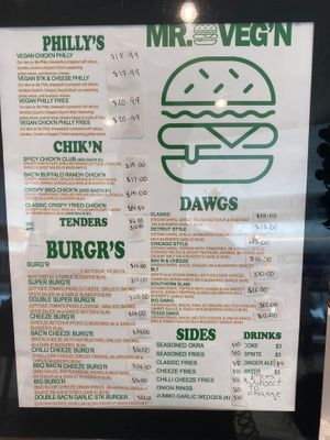 Overpriced  at Mr. Veg'n in Houston