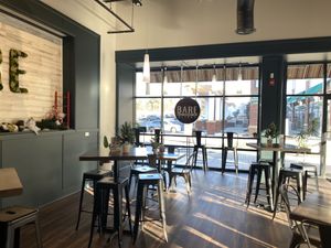 So much more space and more windows than this picture even shows! Imagine this approximately x 2.  at BARE Blends in Latham