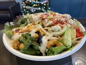 One of the grain bowls   at BARE Blends in Latham