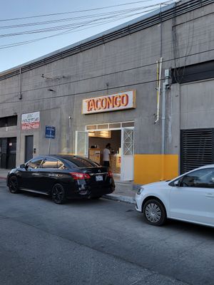 Outside at Tacongo in Tijuana