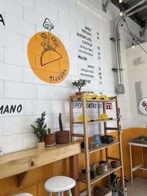 Inside  #Veganuary at Tacongo in Tijuana