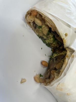 Burrito de asada  #Veganuary at Tacongo in Tijuana