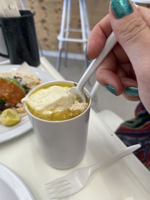 Elote #Veganuary at Tacongo in Tijuana