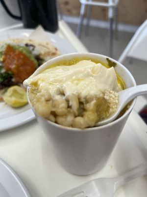 Elote #Veganuary at Tacongo in Tijuana