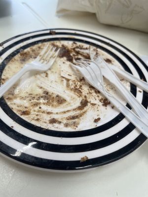 All gone 😅 #Veganuary at Tacongo in Tijuana