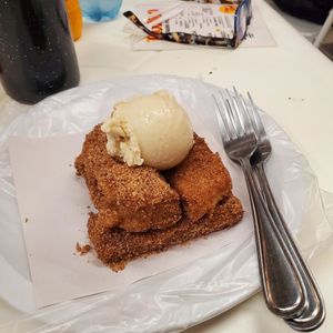 Fantastic Curro and Soy Ice Cream at Tacongo in Tijuana