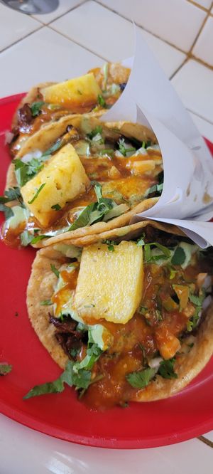 Mushroom Tacos at Tacongo in Tijuana