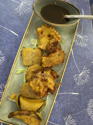 Voorgerecht  at Namaste India in Bitburg