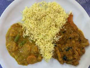 Hoofdgerecht   at Namaste India in Bitburg