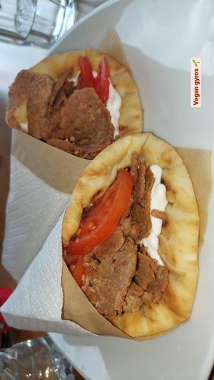  at Pita Fan in Rhodes