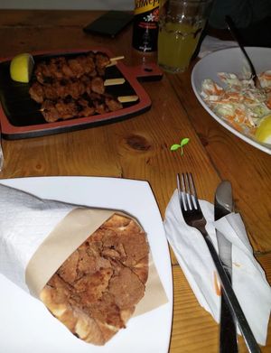  at Pita Fan in Rhodes