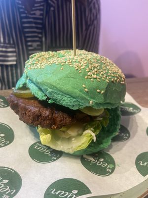 Gooische burger   at Mr. Vegan Foodbar in Apeldoorn