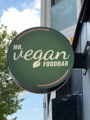  at Mr. Vegan Foodbar in Apeldoorn