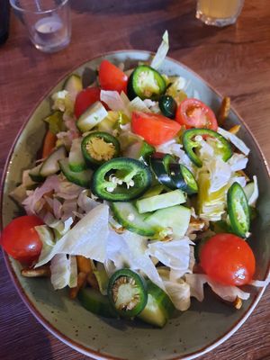 Kapsalon at Mr. Vegan Foodbar in Apeldoorn