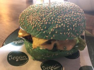   at Mr. Vegan Foodbar in Apeldoorn