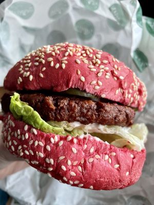 Gooische burger  at Mr. Vegan Foodbar in Apeldoorn