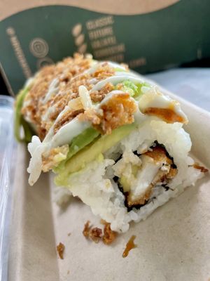 Sushi  at Mr. Vegan Foodbar in Apeldoorn