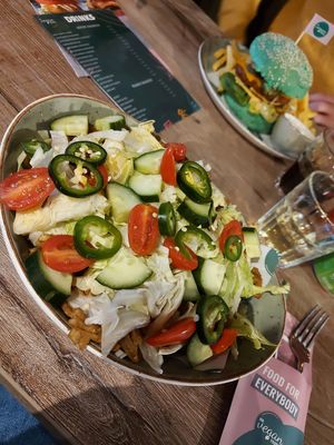 Kapsalon at Mr. Vegan Foodbar in Apeldoorn