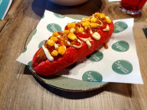  at Mr. Vegan Foodbar in Apeldoorn