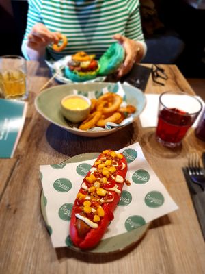  at Mr. Vegan Foodbar in Apeldoorn