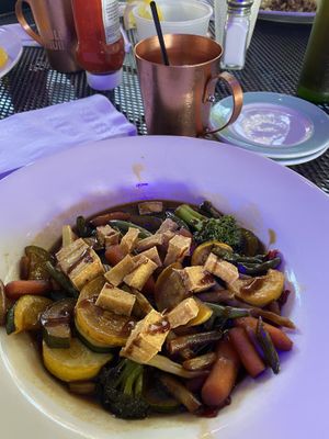 tofu specialty  at Pleasant Beach Hotel in Sterling