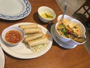  at Rose Garden Thai Restaurant in Vacaville