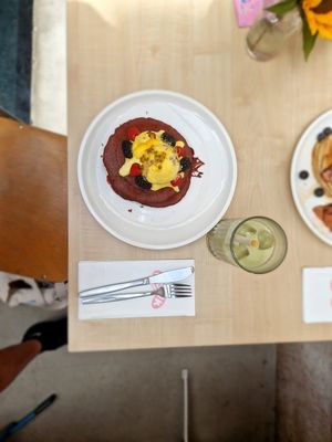   at Moak Pancakes - Pijp in Amsterdam