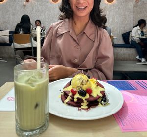   at Moak Pancakes - Pijp in Amsterdam