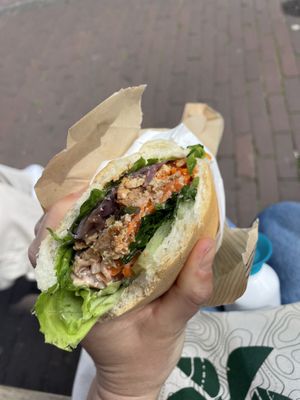 Inside  🥖   at Bánh Mì Deli in Amsterdam