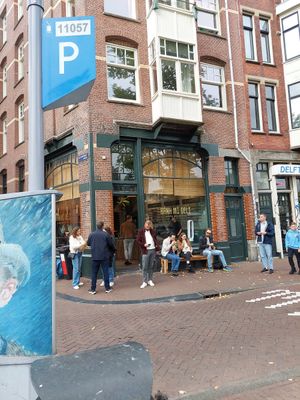 Cute little place at Bánh Mì Deli in Amsterdam