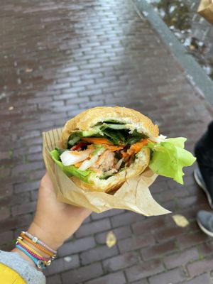   at Bánh Mì Deli in Amsterdam