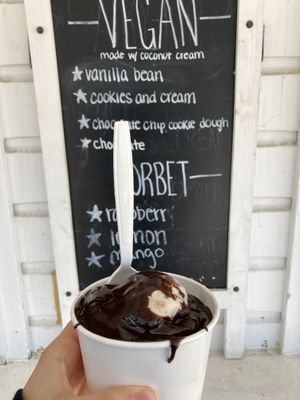 Delicious  at Erikson's Ice Cream in Maynard